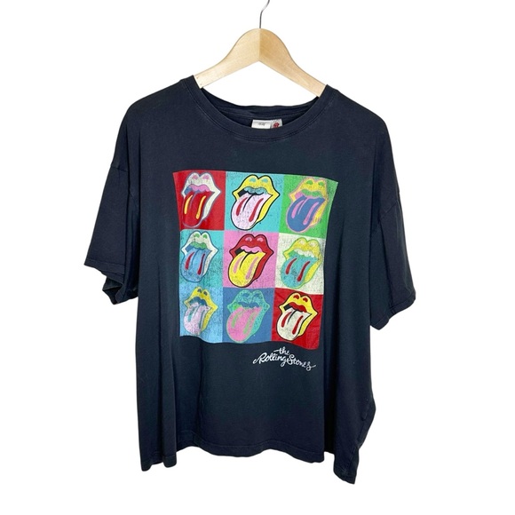 H&M Tops - H&M The Rolling Stones Graphic Tee Size XXL